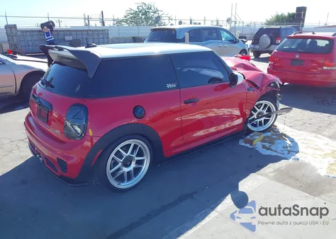 2017 Mini Hardtop Cooper S from USA, damaged, VIN WMWXP7C55H3B93606